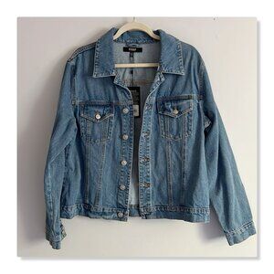 Hudson Jeans Denim Jacket Plus 1X NWT
